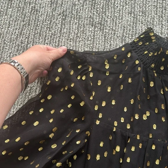 NWT Intermix Polka Dot Dress